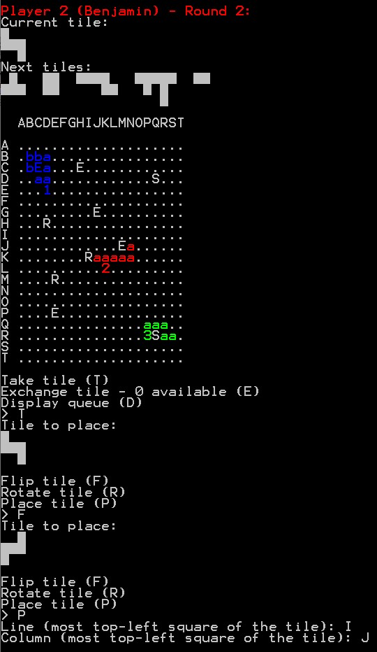 Laying Grass - Écran de jeu 1