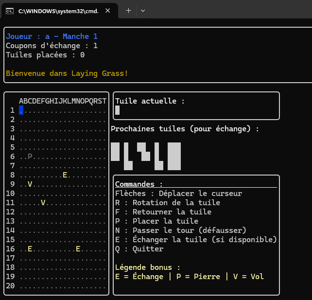 Laying Grass - Écran de jeu 2